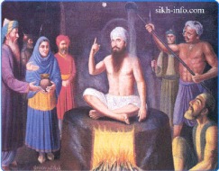 Guru Arjan Dev's subject to torture by the Mughals_2