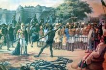 The execution of Banda's followers